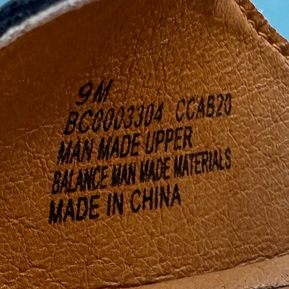 B.O.C. Denim/Rope Platform Sandals-NEW in box, Never Worn - Picture 7 of 11